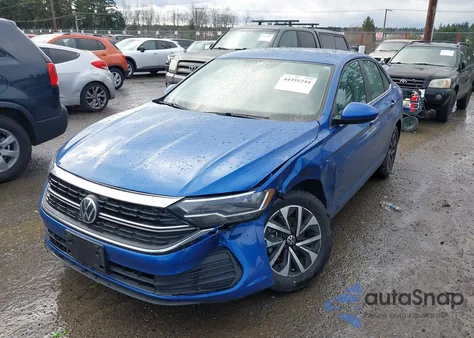 2022 Volkswagen Jetta 1.5T S z USA, uszkodzony, nr VIN 3VWNM7BU1NM019709